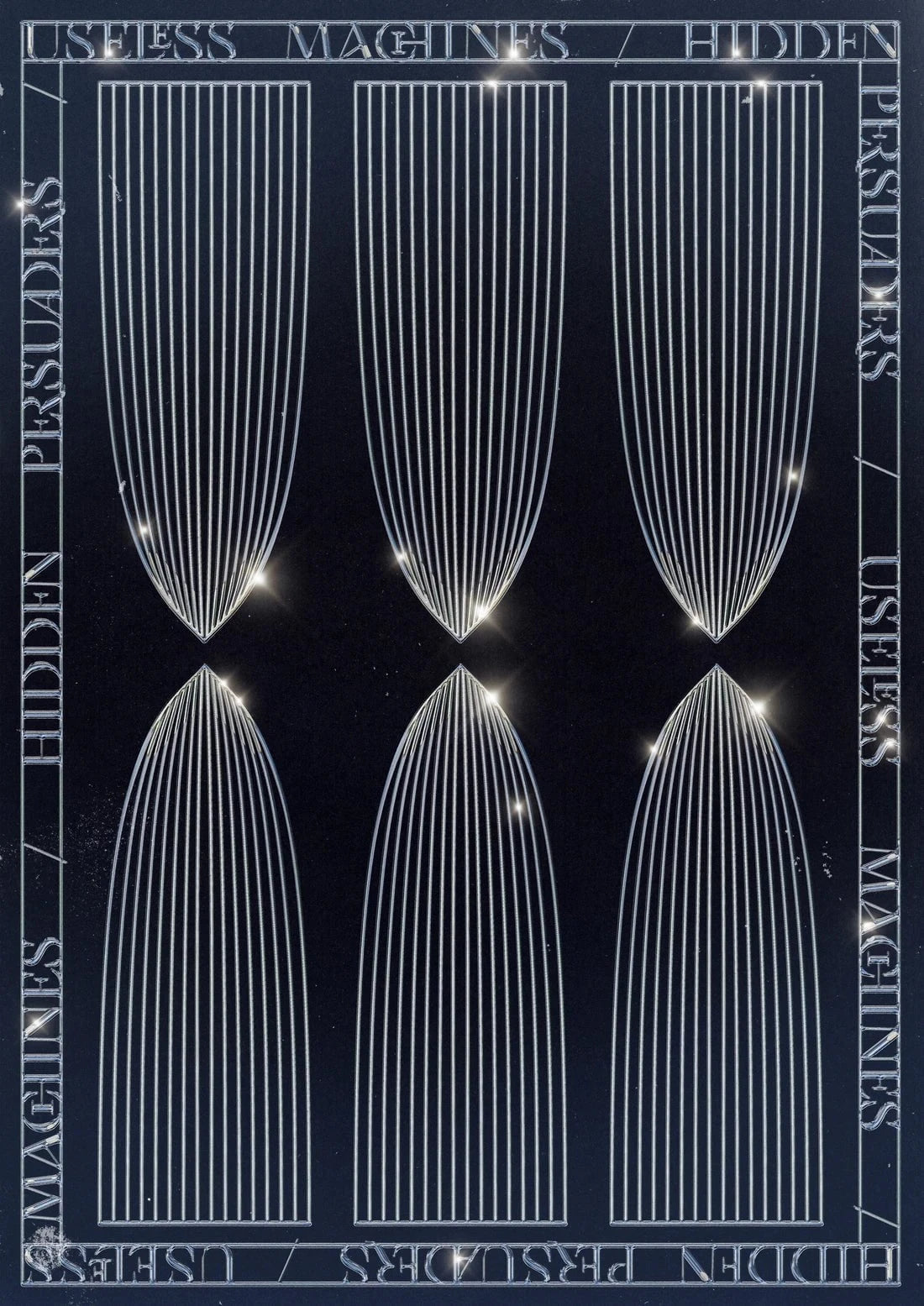 Useless Machines contemporary wall art print by Alexander Khabbazi - sold by DROOL