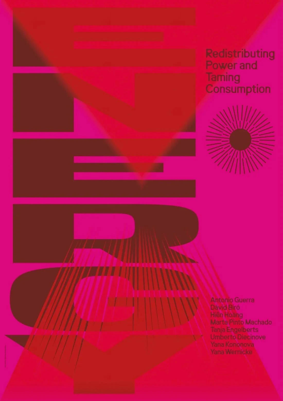 ENERGY: Redistributing Power and Taming Consumption contemporary wall art print by Sara Cristina Moser - sold by DROOL