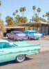 Palm Springs Paradise contemporary wall art print by Deston Isas - sold by DROOL