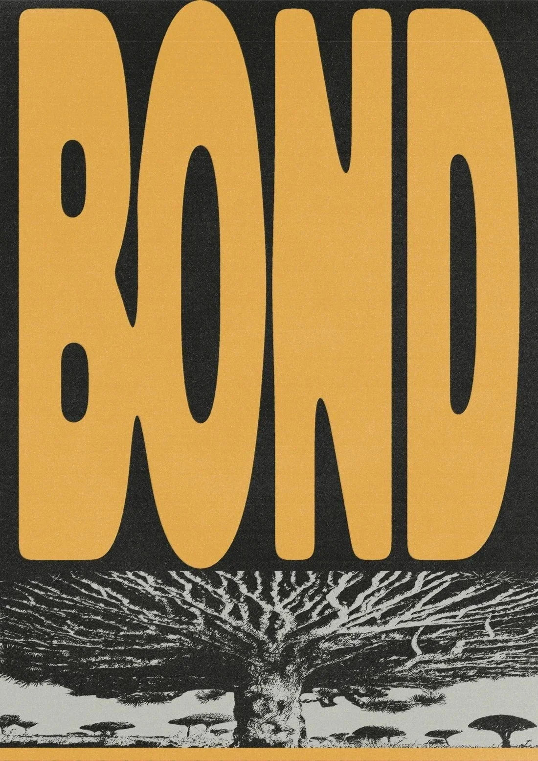 BOND contemporary wall art print by Sheyi Adebayo - sold by DROOL