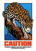 Roaming Animals contemporary wall art print by Othman Zougam - sold by DROOL