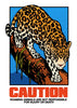 Roaming Animals contemporary wall art print by Othman Zougam - sold by DROOL