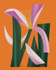 Lilium contemporary wall art print by Milena Bucholz - sold by DROOL