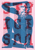 Stoicism contemporary wall art print by Studio Trikken - sold by DROOL