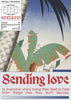 Sending Love contemporary wall art print by Salome Frenzel - sold by DROOL