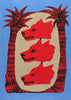 Wild Dogs contemporary wall art print by Kwonny - sold by DROOL