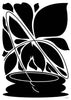 Potted plant 02 contemporary wall art print by Konrad Grafik - sold by DROOL
