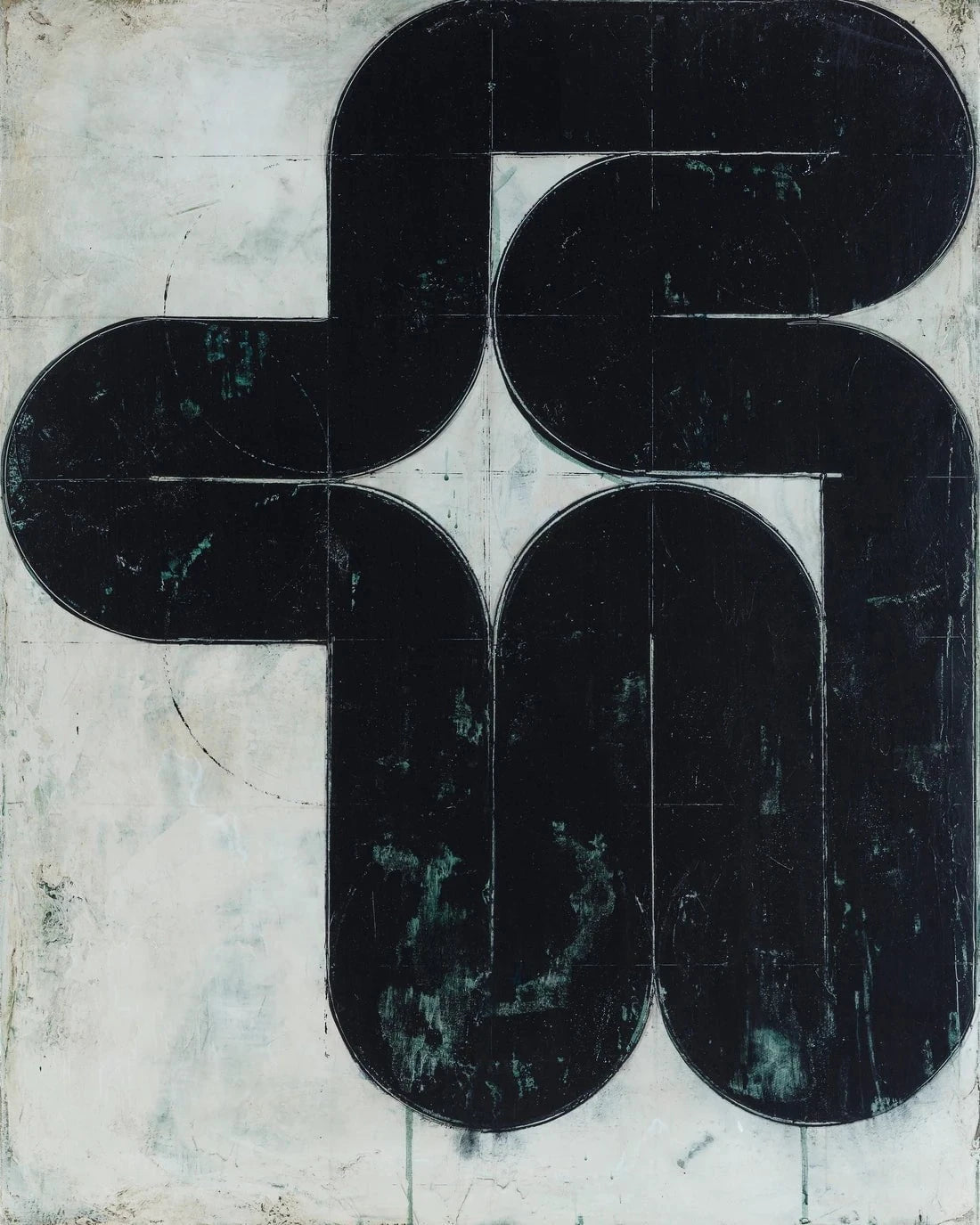 Idol 10 contemporary wall art print by Aleksandar Bezinovic - sold by DROOL