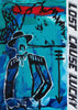 Lost cause Lucky contemporary wall art print by Billy Bagilhole - sold by DROOL