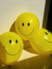 Smiley x3 contemporary wall art print by Burak Boylu - sold by DROOL