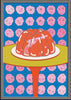 Jello Shots contemporary wall art print by Renee Kao - sold by DROOL