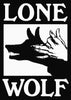 Lone Wolf contemporary wall art print by Utsav Verma - sold by DROOL