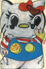 Hello kitty contemporary wall art print by Austin Ansbro - sold by DROOL