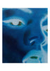 Portrait Study in negative contemporary wall art print by Sam Creasey - sold by DROOL