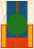 Release contemporary wall art print by Tristan Huschke - sold by DROOL