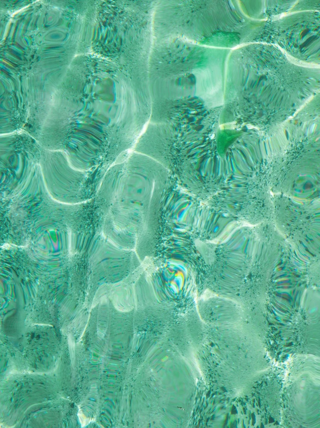 haze in the water contemporary wall art print by Eve Lee - sold by DROOL