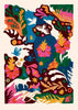 Getting Lost In The Forest Without Knowing contemporary wall art print by Nick Liefhebber - sold by DROOL