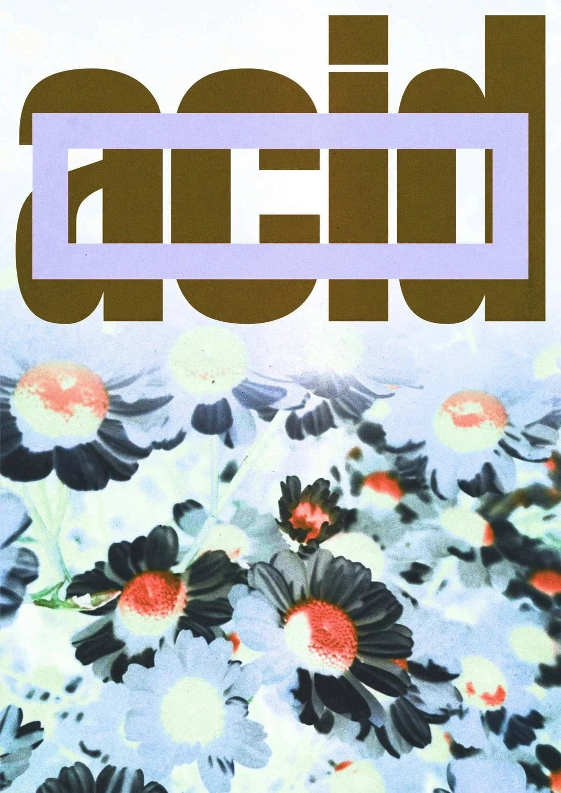 Acid 1 contemporary wall art print by Edan Strachan - sold by DROOL