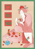 Cherry Top contemporary wall art print by Neosmith - sold by DROOL