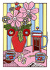 Après midi contemporary wall art print by Paolinoshka - sold by DROOL
