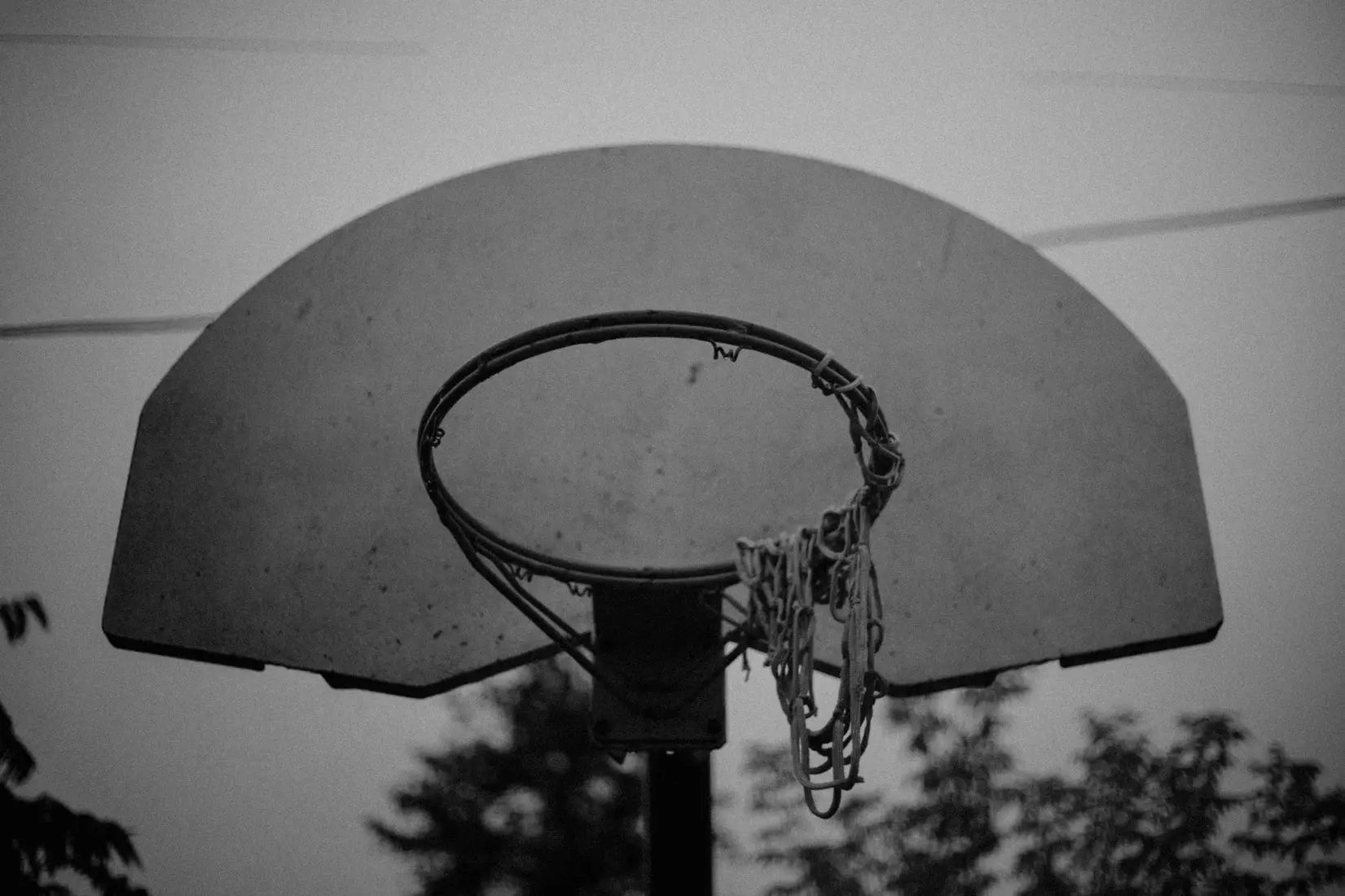 Solitary Hoop contemporary wall art print by Jason Jahnke - sold by DROOL