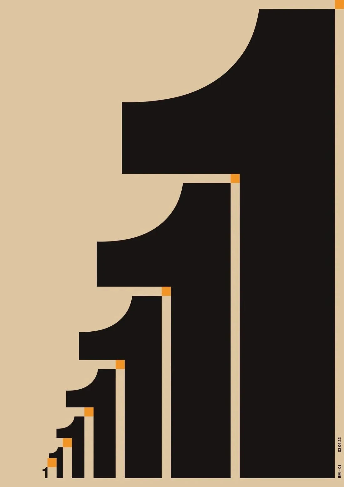 1 contemporary wall art print by Brad Mead - sold by DROOL