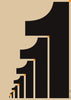 1 contemporary wall art print by Brad Mead - sold by DROOL