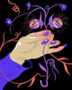 Saint Lucy contemporary wall art print by Raman Djafari - sold by DROOL