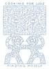 Looking For Love contemporary wall art print by Eric Schwarz - sold by DROOL