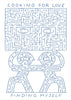 Looking For Love contemporary wall art print by Eric Schwarz - sold by DROOL