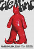 Idle Mind contemporary wall art print by River Cousin - sold by DROOL