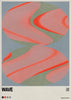 Wave contemporary wall art print by Henry M. - sold by DROOL