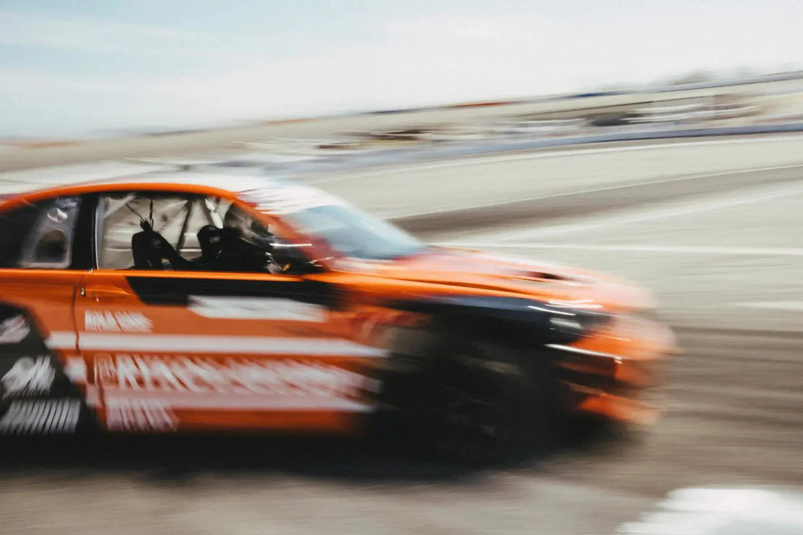 Drifting contemporary wall art print by Ben Strang - sold by DROOL