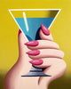 Toast contemporary wall art print by Juan de la Rica - sold by DROOL