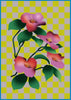 Japanese Flowers (3) contemporary canvas art print by Will Da Costa - sold by DROOL