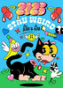 Stay weird 2 contemporary wall art print by Ovcharka - sold by DROOL