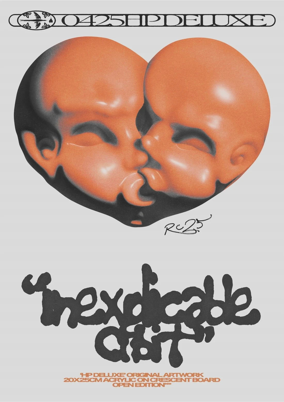 HP Deluxe contemporary wall art print by River Cousin - sold by DROOL