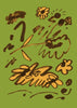 Ikebana Cuttings contemporary wall art print by Lauren Doughty - sold by DROOL