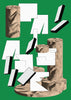 Paisaje contemporary wall art print by Naia Escribano - sold by DROOL