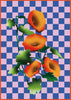 Japanese Flowers (2) contemporary wall art print by Will Da Costa - sold by DROOL