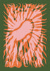 The Faune and the SUN contemporary wall art print by Célestin Krier - sold by DROOL