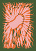 The Faune and the SUN contemporary wall art print by Célestin Krier - sold by DROOL