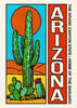 Arizona contemporary wall art print by Othman Zougam - sold by DROOL