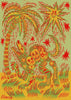 Blazing Hot contemporary wall art print by Kwonny - sold by DROOL