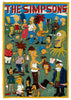 The Simpsons contemporary wall art print by Deadly Prey - sold by DROOL