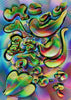 Holo contemporary wall art print by Misbah Anjum-James - sold by DROOL