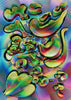 Holo contemporary wall art print by Misbah Anjum-James - sold by DROOL