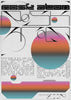 Rosk Atom contemporary wall art print by Jules Bigot - sold by DROOL