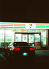 Nissan R34 GTR x 7eleven contemporary wall art print by Chazzydawg - sold by DROOL