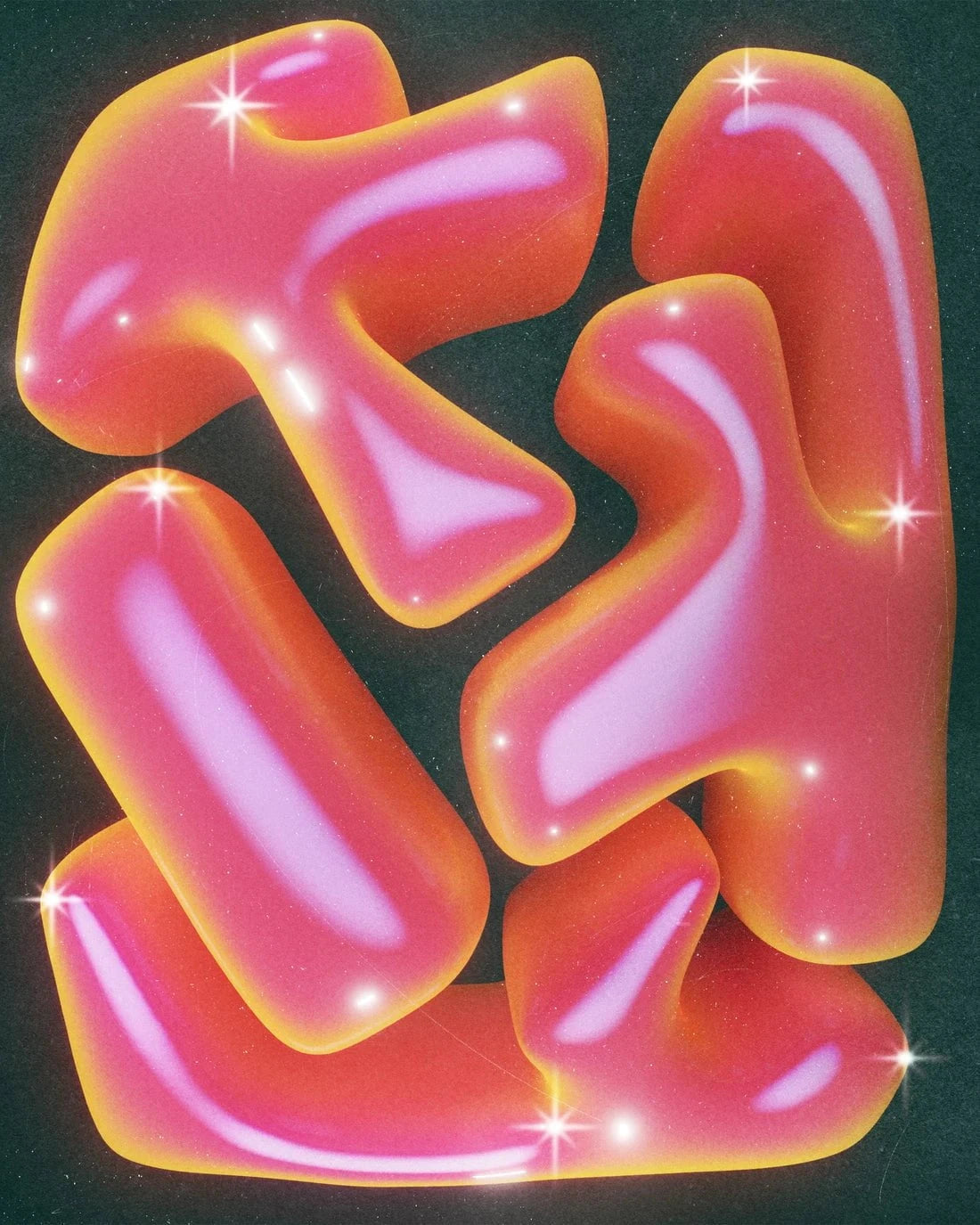 IFHY contemporary wall art print by Jasmin Chavez - sold by DROOL